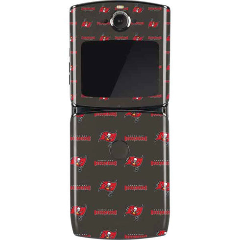 NFL Tampa Bay Buccaneers Blitz Series Motorola RAZR Skin