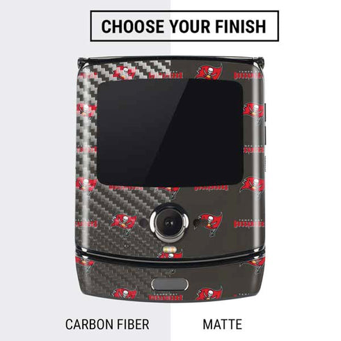 NFL Tampa Bay Buccaneers Blitz Series Motorola RAZR Skin