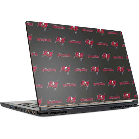 NFL Tampa Bay Buccaneers Blitz Series MSI GS65 Stealth Laptop Skin