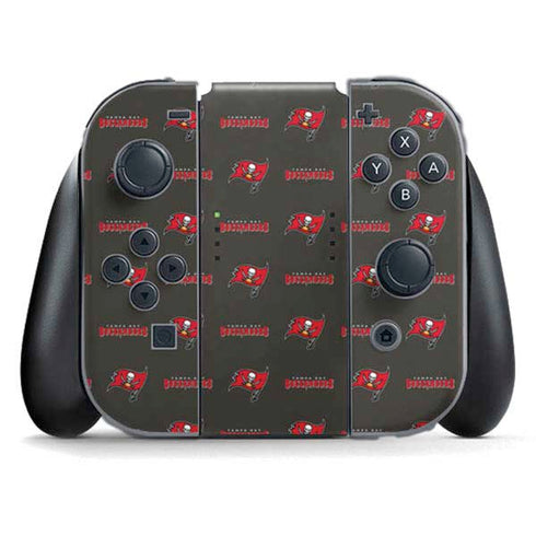 NFL Tampa Bay Buccaneers Blitz Series Nintendo Switch (2017-2021) Joy-Con Controller Skin