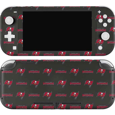 NFL Tampa Bay Buccaneers Blitz Series Nintendo Switch Lite Skin