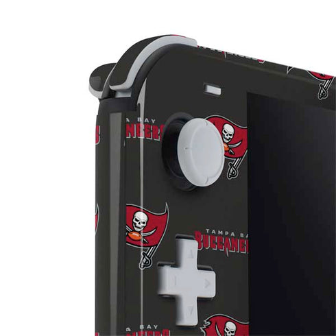 NFL Tampa Bay Buccaneers Blitz Series Nintendo Switch Lite Skin