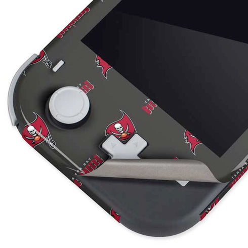 NFL Tampa Bay Buccaneers Blitz Series Nintendo Switch Lite Skin