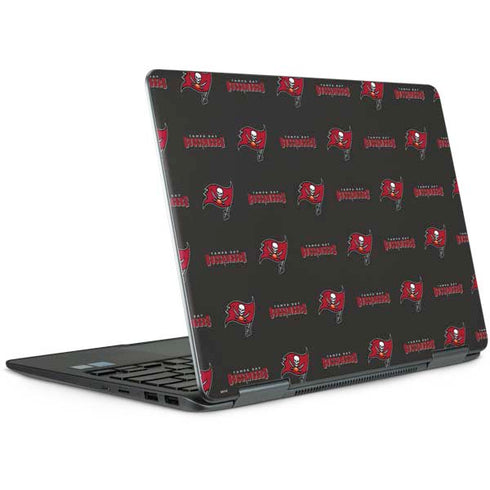 NFL Tampa Bay Buccaneers Blitz Series Notebook 9 Pro 13in (2017) Skin