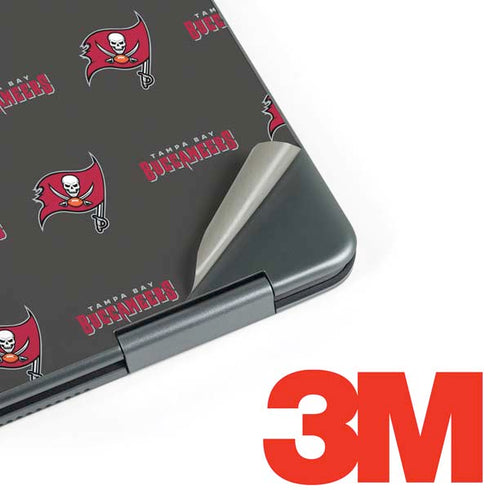 NFL Tampa Bay Buccaneers Blitz Series Notebook 9 Pro 13in (2017) Skin
