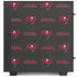 NFL Tampa Bay Buccaneers Blitz Series NZXT H510 Compact ATX Mid-Tower Case Skin