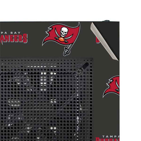NFL Tampa Bay Buccaneers Blitz Series NZXT H510 Compact ATX Mid-Tower Case Skin