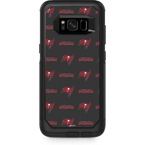 NFL Tampa Bay Buccaneers Blitz Series Otterbox Commuter Galaxy Skin
