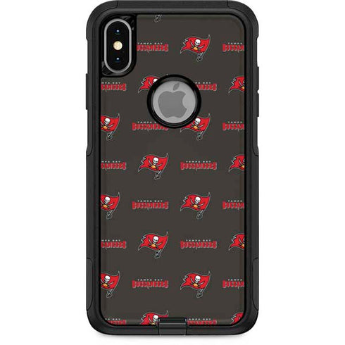 NFL Tampa Bay Buccaneers Blitz Series Otterbox Commuter iPhone Skin
