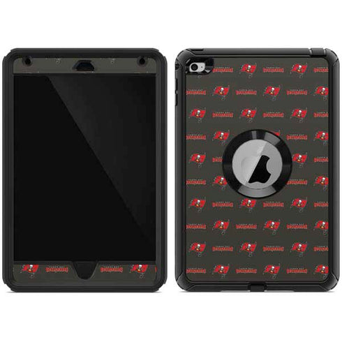 NFL Tampa Bay Buccaneers Blitz Series Otterbox Defender iPad Skin