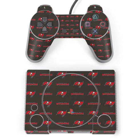 NFL Tampa Bay Buccaneers Blitz Series PlayStation Classic Bundle Skin