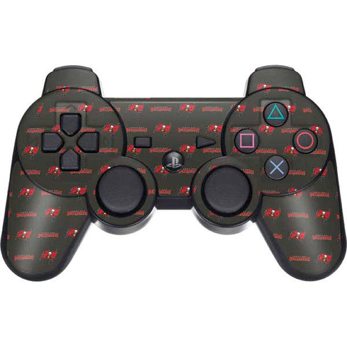 NFL Tampa Bay Buccaneers Blitz Series PS3 Dual Shock wireless controller Skin