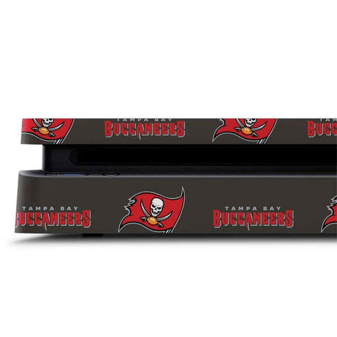 NFL Tampa Bay Buccaneers Blitz Series PS4 Slim Skin