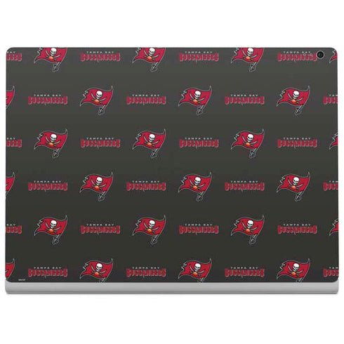 NFL Tampa Bay Buccaneers Blitz Series Surface Book 2 13.5in Skin