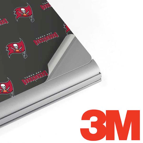 NFL Tampa Bay Buccaneers Blitz Series Surface Book 2 13.5in Skin