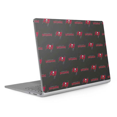 NFL Tampa Bay Buccaneers Blitz Series Surface Book 2 15in Skin