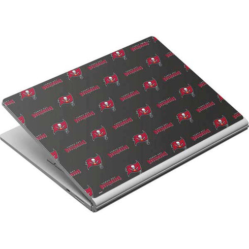 NFL Tampa Bay Buccaneers Blitz Series Surface Book Skin