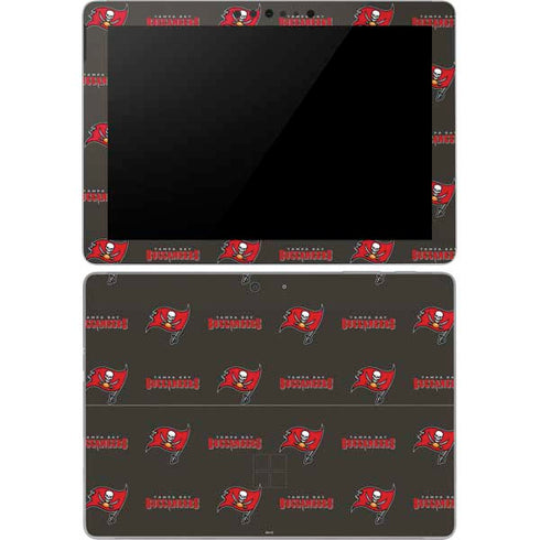 NFL Tampa Bay Buccaneers Blitz Series Surface Go Skin
