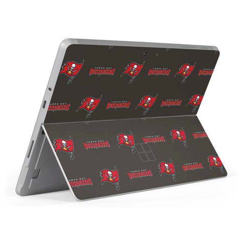 NFL Tampa Bay Buccaneers Blitz Series Surface Go Skin