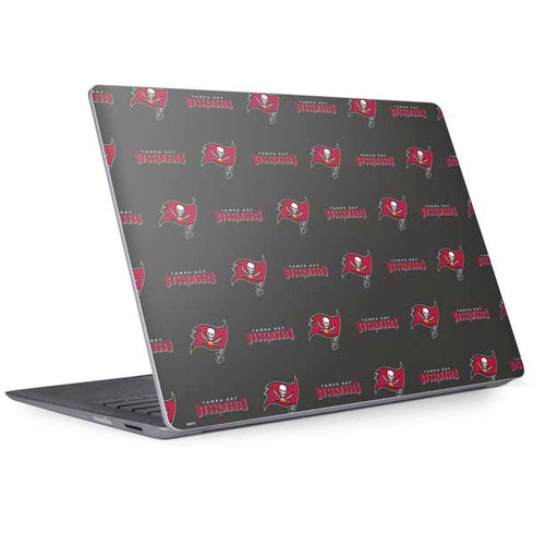 NFL Tampa Bay Buccaneers Blitz Series Surface Laptop 2 Skin