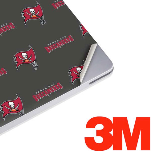 NFL Tampa Bay Buccaneers Blitz Series Surface Laptop 3 13.5in Skin
