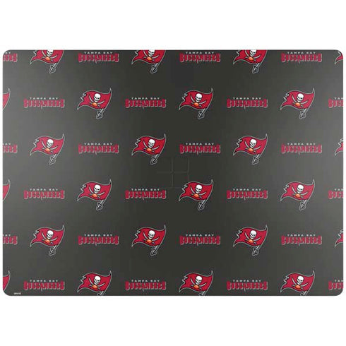 NFL Tampa Bay Buccaneers Blitz Series Surface Laptop 4 15in Skin