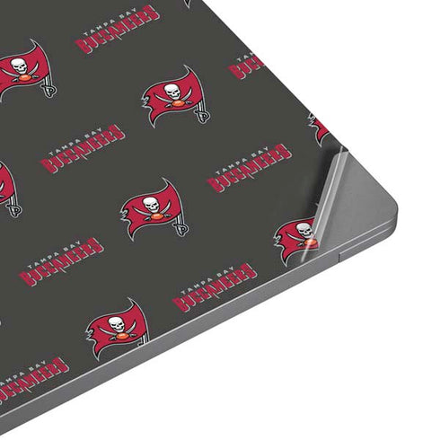 NFL Tampa Bay Buccaneers Blitz Series Surface Laptop 4 15in Skin