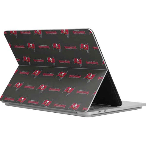 NFL Tampa Bay Buccaneers Blitz Series Surface Laptop Studio Skin