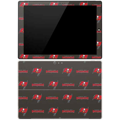 NFL Tampa Bay Buccaneers Blitz Series Surface Pro 3 Skin