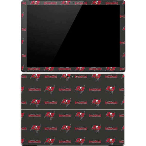 NFL Tampa Bay Buccaneers Blitz Series Surface Pro 4 Skin