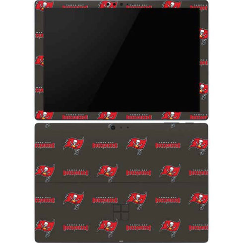 NFL Tampa Bay Buccaneers Blitz Series Surface Pro 6 Skin