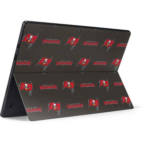 NFL Tampa Bay Buccaneers Blitz Series Surface Pro 6 Skin