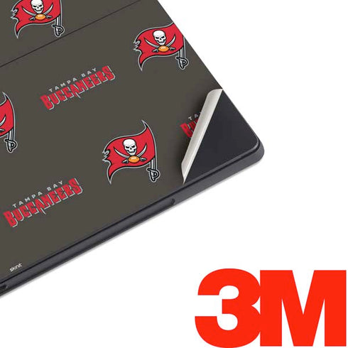 NFL Tampa Bay Buccaneers Blitz Series Surface Pro 6 Skin