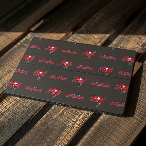 NFL Tampa Bay Buccaneers Blitz Series Surface Pro 6 Skin