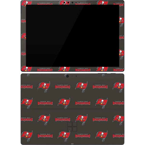 NFL Tampa Bay Buccaneers Blitz Series Surface Pro 7 Skin
