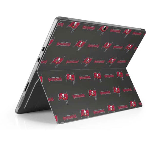 NFL Tampa Bay Buccaneers Blitz Series Surface Pro 8 Skin
