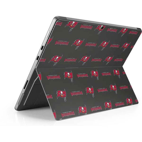 NFL Tampa Bay Buccaneers Blitz Series Surface Pro 9 Skin