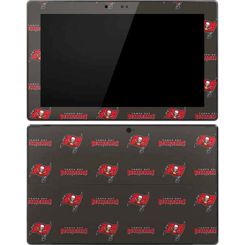 NFL Tampa Bay Buccaneers Blitz Series Surface Pro Tablet Skin