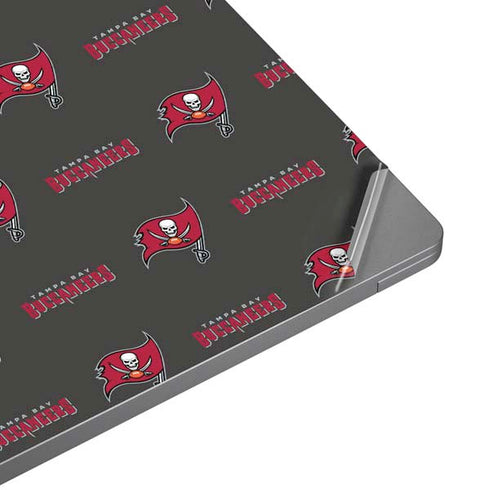 NFL Tampa Bay Buccaneers Blitz Series Universal Laptop 11in (8.8 x 6.2in) Skin