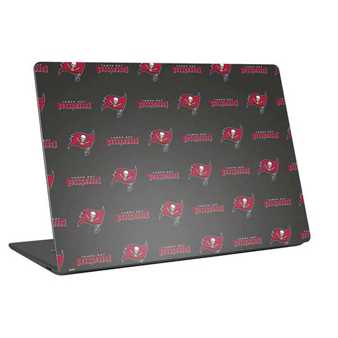 NFL Tampa Bay Buccaneers Blitz Series Universal Laptop 15in (12.2 x 8.8in) Skin