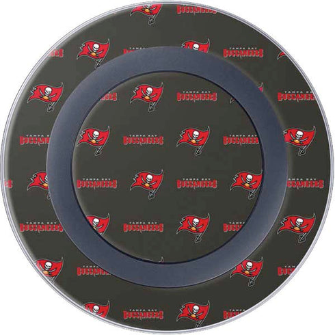 NFL Tampa Bay Buccaneers Blitz Series Wireless Charger Skin