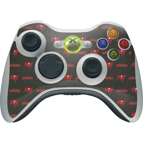 NFL Tampa Bay Buccaneers Blitz Series Xbox 360 Wireless Controller Skin
