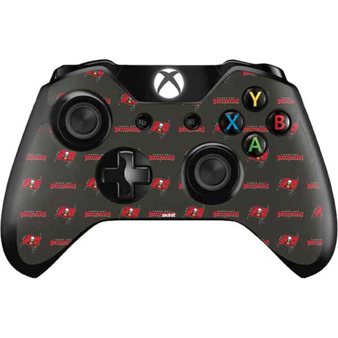 NFL Tampa Bay Buccaneers Blitz Series Xbox One Controller Skin