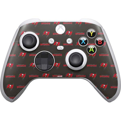NFL Tampa Bay Buccaneers Blitz Series Xbox Series S Controller Skin