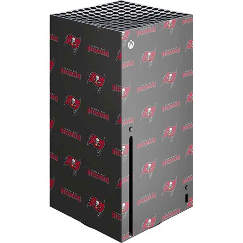 NFL Tampa Bay Buccaneers Blitz Series Xbox Series X Console Skin