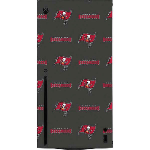 NFL Tampa Bay Buccaneers Blitz Series Xbox Series X Console Skin