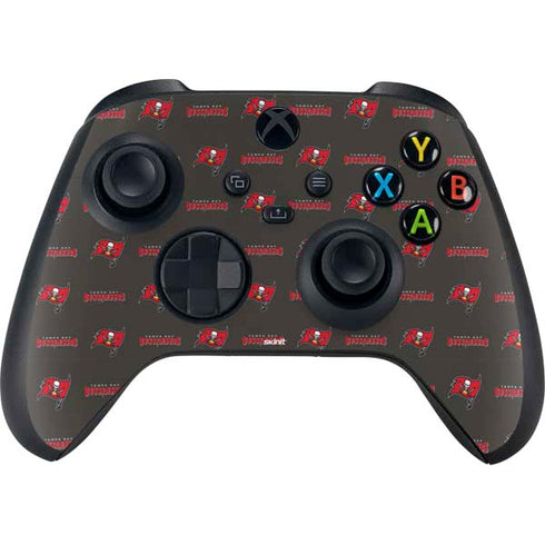 NFL Tampa Bay Buccaneers Blitz Series Xbox Series X Controller Skin