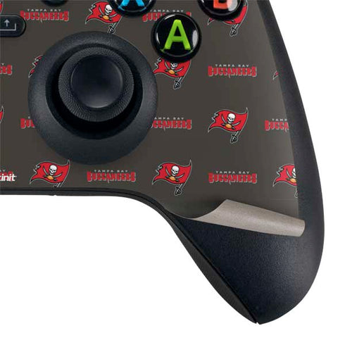 NFL Tampa Bay Buccaneers Blitz Series Xbox Series X Controller Skin