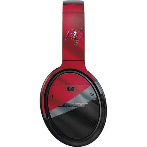 NFL Tampa Bay Buccaneers Bose QuietComfort 35 Headphones Skin