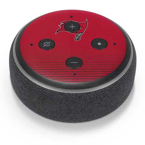 NFL Tampa Bay Buccaneers Breakaway Amazon Echo Dot Skin